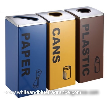 AM-94:ถังขยะแยกประเภท 3 ช่อง 
Three classification bins